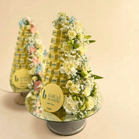 Corporate Branded Chocolate Tower (41)