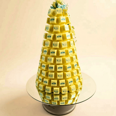 Corporate Branded Chocolate Tower (41)