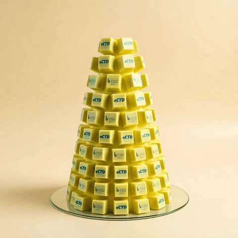 Corporate Branded Chocolate Tower (41)