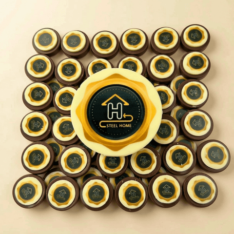 Corporate Branded Chocolate Tray