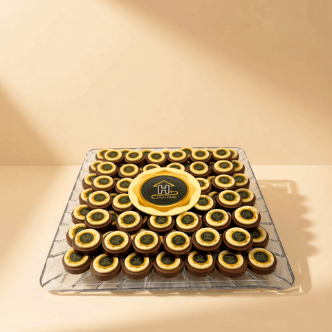 Corporate Branded Chocolate Tray