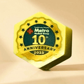 Corporate Branded Hexagonal Chocolate Pieces
