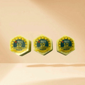 Corporate Branded Hexagonal Chocolate Pieces