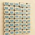 Corporate Branded Rectangular Chocolate
