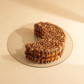 Crescent - Shaped Crunchy Basbosa