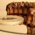 Crescent - Shaped Crunchy Basbosa