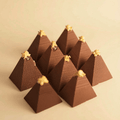Crispy Caramel Pyramid Chocolate