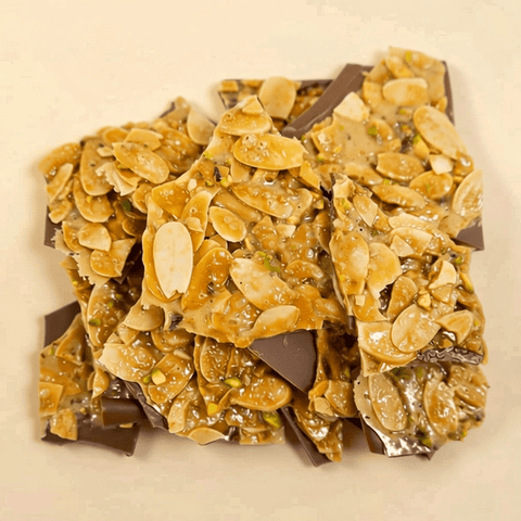 Crunchy Almonds Slices