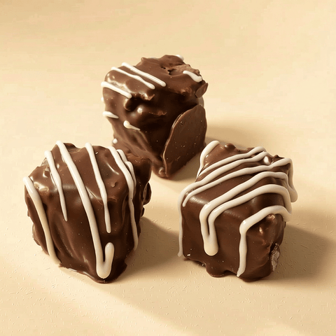 Crunchy Pecan Biscuit Chocolate