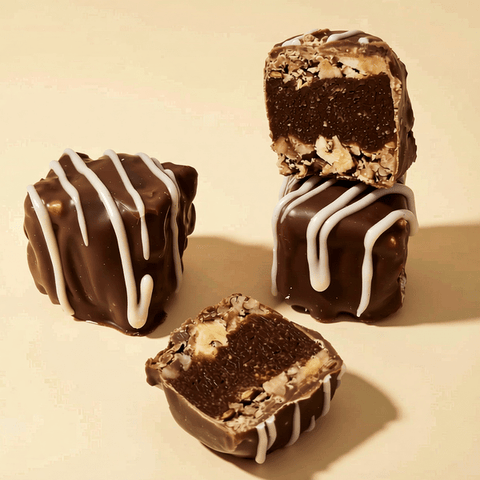 Crunchy Pecan Biscuit Chocolate