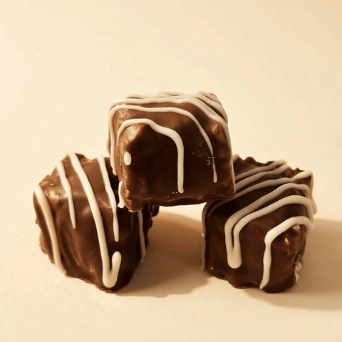 Crunchy Pecan Biscuit Chocolate