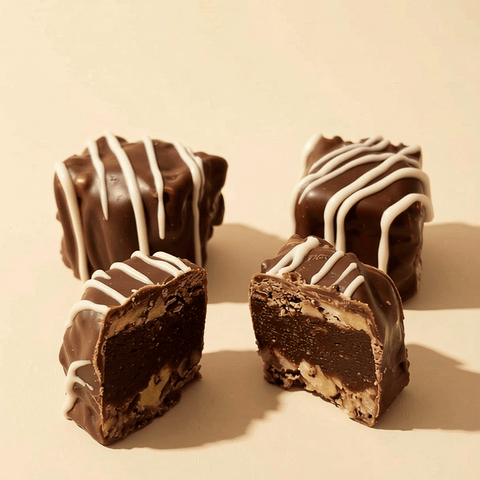 Crunchy Pecan Biscuit Chocolate