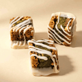 Crunchy Pistachio Caramel Chocolate