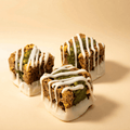 Crunchy Pistachio Caramel Chocolate