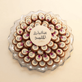 Crystal Tray of Engagement Chocolate