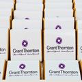 Custom Logo Chocolate: Corporate Branding, Sticker - Wrapped