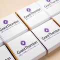 Custom Logo Chocolate: Corporate Branding, Sticker - Wrapped
