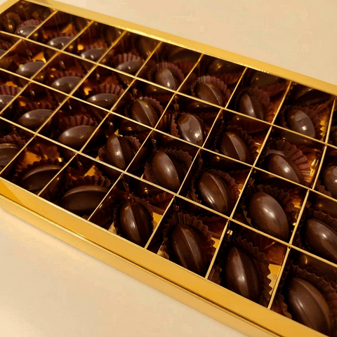 Dark Chocolate — Caramel Marshmallow