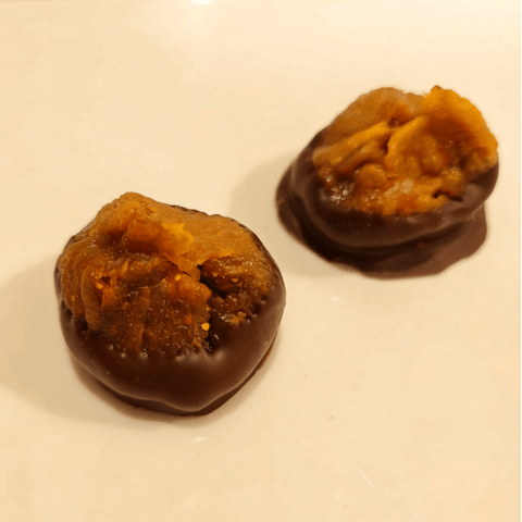 Dark Chocolate — Figs & Nuts