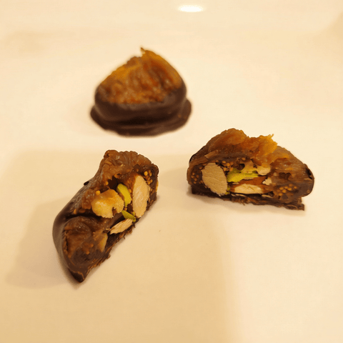 Dark Chocolate — Figs & Nuts