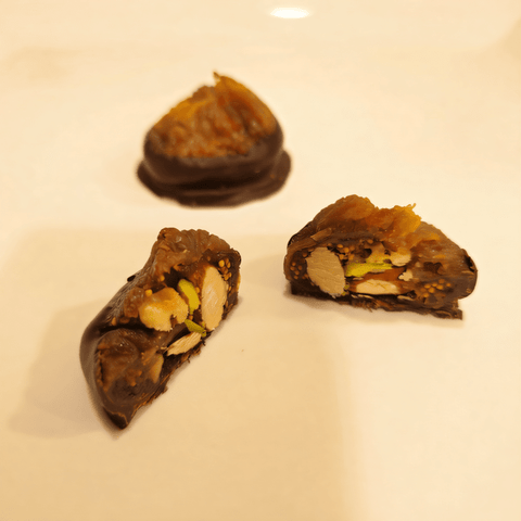 Dark Chocolate — Figs & Nuts