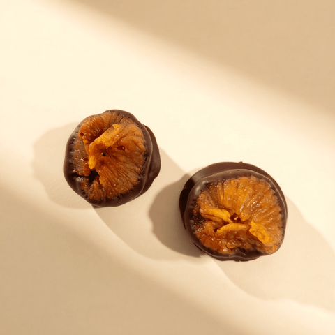 Dark Chocolate — Figs & Nuts