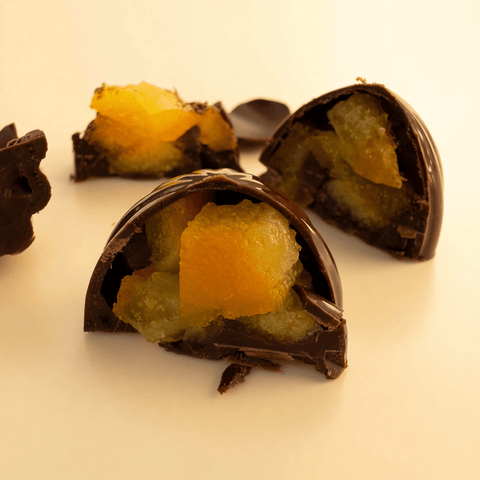 Dark Chocolate — Fruit Fillings