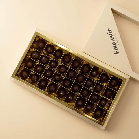 Dark Chocolate — Fruit Fillings