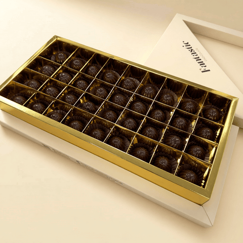 Dark Chocolate — Fruit Fillings