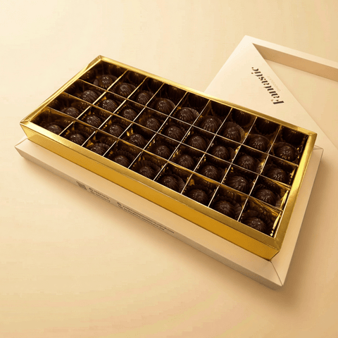 Dark Chocolate — Fruit Fillings