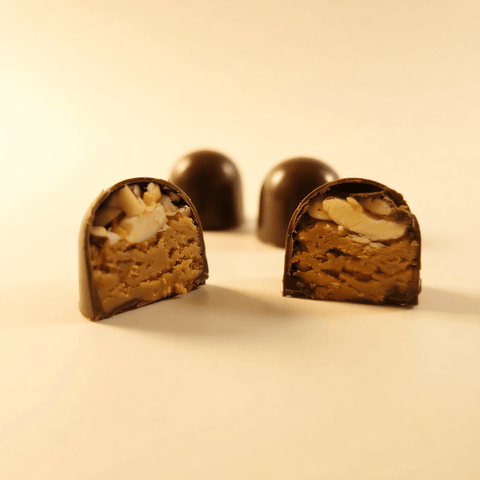 Dark Chocolate — Nutty Mix