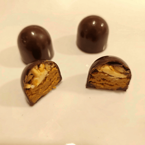 Dark Chocolate — Peanuts & Peanut Butter