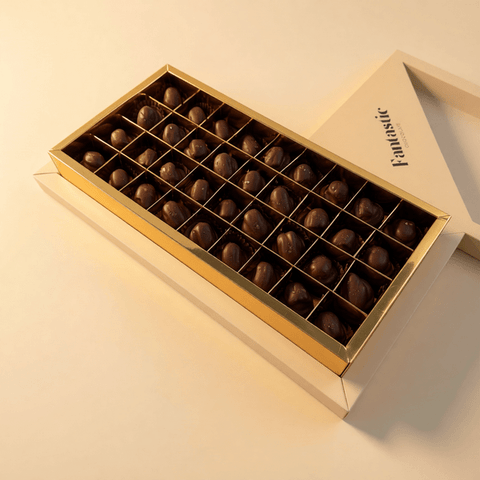 Dark Chocolate — Salted Caramel Pecan