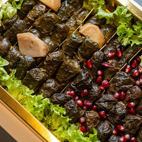 Delicious Ready Stuffed Grape Leaves