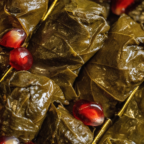 Delicious Ready Stuffed Grape Leaves