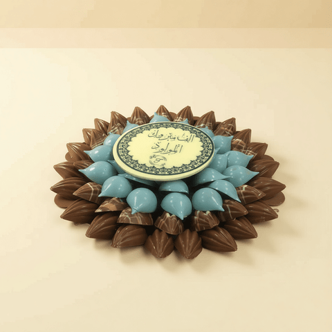 Deluxe Baby Arrival Chocolate Tray