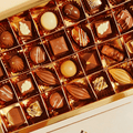 Deluxe Chocolate Box with Kinder, Pistachios, Almonds, Nutella, Raffaello & Caramel Pecans
