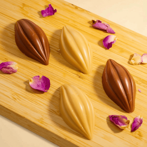 Deluxe Chocolate Box with Kinder, Pistachios, Almonds, Nutella, Raffaello & Caramel Pecans