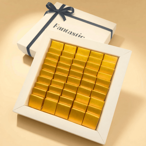 Deluxe Gold - wrapped Assorted Chocolates