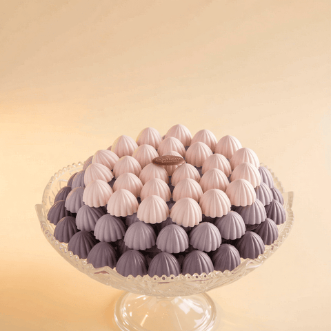 Deluxe Lavender Ombre Chocolates
