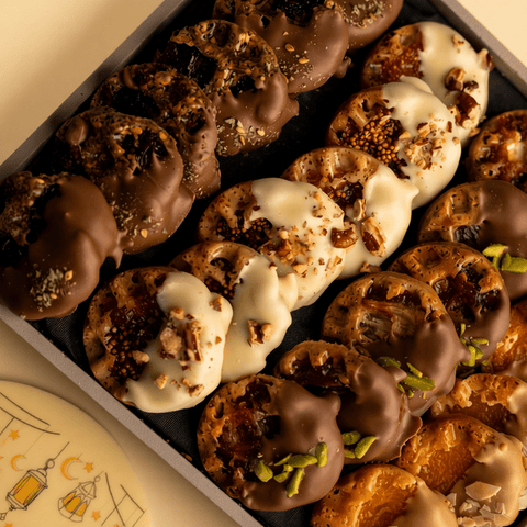 Dried Fruits with Nuts with Belgian Chocolate