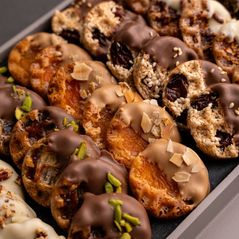 Dried Fruits with Nuts with Belgian Chocolate