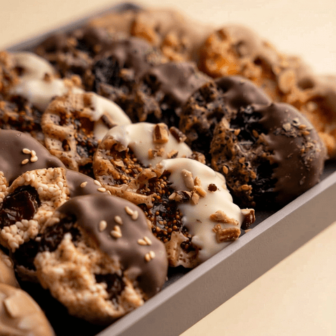 Dried Fruits with Nuts with Belgian Chocolate