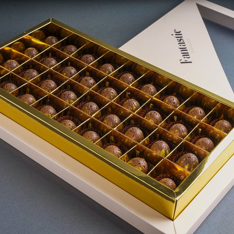 Deluxe Dubai Chocolates with Luscious Pistachio Filling