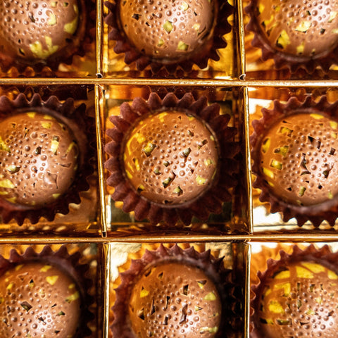 Deluxe Dubai Chocolates with Luscious Pistachio Filling