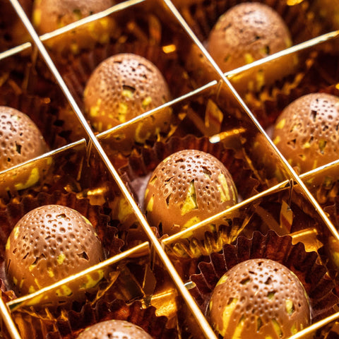 Deluxe Dubai Chocolates with Luscious Pistachio Filling