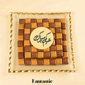 Eid or Hajj Crystal Tray with Assorted Chocolates and Custom Printing (1)
