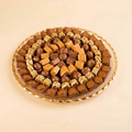 Eid or Hajj Crystal Tray with Assorted Chocolates and Custom Printing (2)