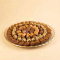 Eid or Hajj Crystal Tray with Assorted Chocolates and Custom Printing (2)
