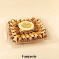Eid or Hajj Crystal Tray with Assorted Chocolates and Custom Printing (3)